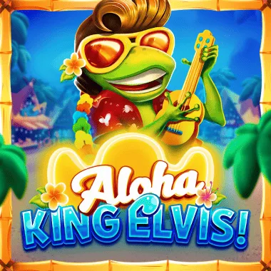 Aloha King Elvis game overlay