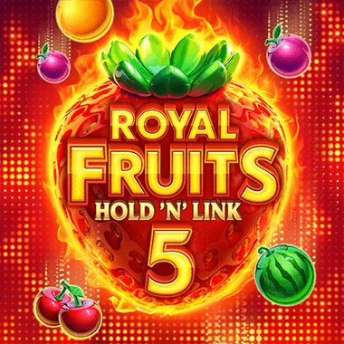 Royal Fruits 5 Holdn Link game overlay