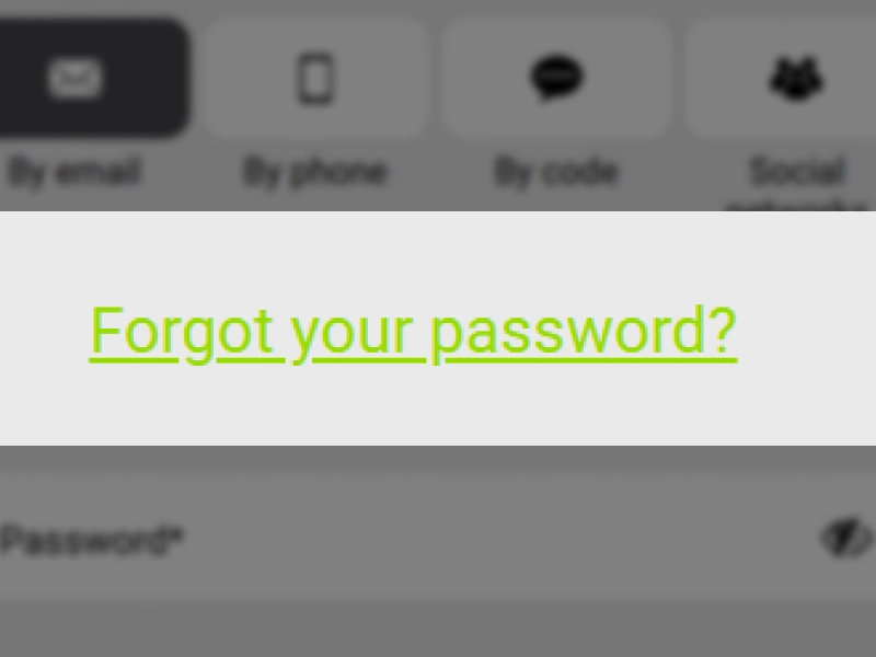 WinWin Nigeria Forgot Your Password link highlighted on the login form