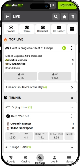 win winbet.ng screen 5
