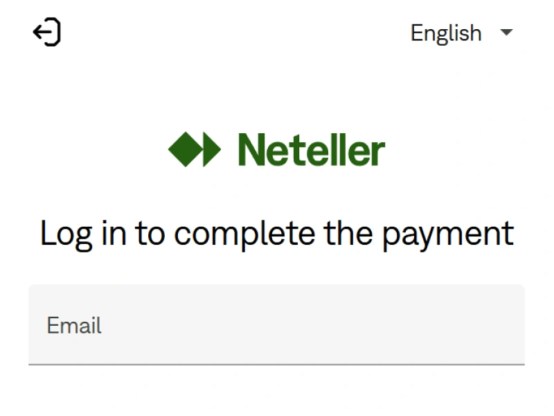 Confirm the Payment